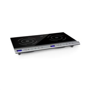 Klarstein Cucinata, przenośna kuchenka indukcyjna, 3100 W, 10 poziomów mocy, 200-1300 W