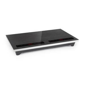Klarstein Varicook Steel, przenośna kuchenka indukcyjna, 3100 W, 10 poziomów mocy, czujnik garnka