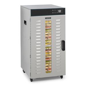 Klarstein Master Jerky 300, suszarka do żywności, 2000 W, 40–90°C, timer 24-godzinny, stal nierdzewna, kolor srebrny