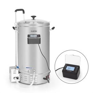 Klarstein Brauheld Pro, kocioł warzelny do produkcji piwa, 35 l, 2500 W, 30–100°C, pompa cyrkulacyjna, stal nierdzewna