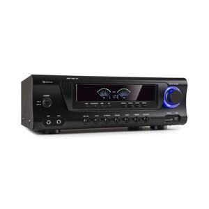 Auna AMP 3800 BT, wzmacniacz Hi-Fi 5.0, 2 x 120 W + 3 x 50 W RMS, BT