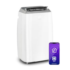 Klarstein Iceblock Prosmart 12, klimatyzator przenośny, 3 w 1, 12 000 BTU, sterowanie przez aplikację, biały