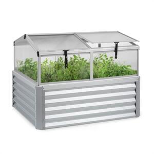 Blumfeldt High Grow Advanced, podwyższona grządka, szklarnia, 120 x 95 x 100 cm, stal
