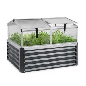 Blumfeldt High Grow Advanced, podwyższona grządka, szklarnia, 120 x 95 x 100 cm, stal