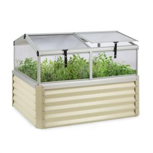 Blumfeldt High Grow Advanced, podwyższona grządka, szklarnia, 120 x 95 x 100 cm, stal