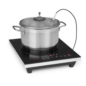 Klarstein Cook n Roll, przenośna kuchenka indukcyjna, jednopalnikowa, 2000 W, timer, 10 poziomów mocy