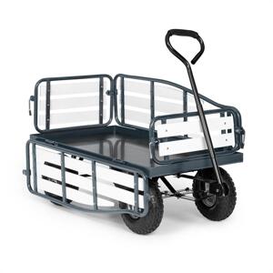 Waldbeck Ventura, wózek ręczny, maksymalne obciążenie 300 kg, stal, PVC, czarny