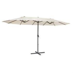 Blumfeldt Twin Peaks, parasol ogrodowy, poliester, UPF 50, wodoodporny