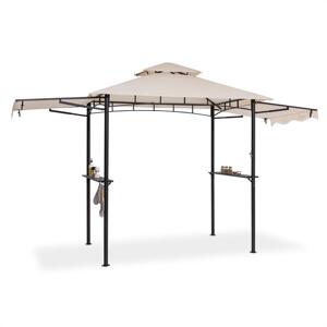 Blumfeldt Steakhouse Wings, zadaszenie, 244 x 260 x 152 cm, poliester 160 g/m², stal, kolor beżowy
