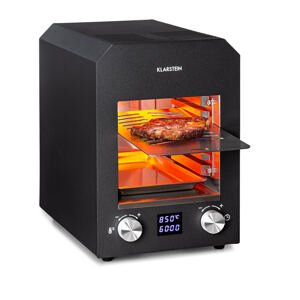 Klarstein Hannibal, grill wysokotemperaturowy, do użytku wewnętrznego, 2200 W, 850°C, stal szlachetna