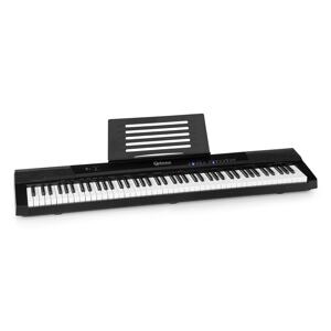 SCHUBERT Preludio Pianino cyfrowe 88 klawiszy velocity pedał sustain czarne