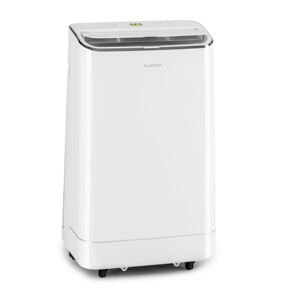 Klarstein Iceblock, klimatyzator przenośny 3 w 1, 12 000 BTU/3,5 kW, 400 m3/h maks., biały
