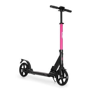 KLARFIT Float, hulajnoga, kółka poliuretanowe 200 mm, łożyska kulkowe ABEC 7, miękkie uchwyty AS, magenta