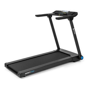 Capital Sports Infinity Edge, bieżnia treningowa, 1,5 KM, Bluetooth, dotykowy ekran LED, kolor czarny