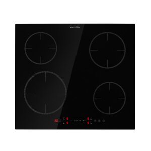 Klarstein Virtuosa EcoAdapt, płyta indukcyjna, 4 strefy, 7200 W, szkło ceramiczne
