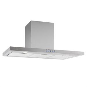 Klarstein Limelight, okap kuchenny przyścienny, 90 cm, 600 m³/h, stal szlachetna