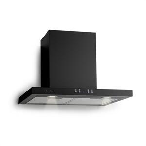 Klarstein Limelight, okap kuchenny przyścienny, 60 cm, 600 m³/h, kolor czarny
