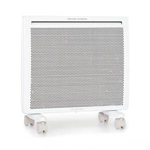 Klarstein Hot Spot Slimcurve Double Wave, grzejnik typu „2 w 1”, 1000 W, timer tygodniowy, biały