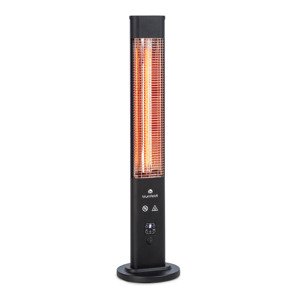 Blumfeldt Heat Guru Plus, promiennik podczerwieni, kolumnowy, 1200 W, 3 poziomy grzania, pilot zdalnego sterowania