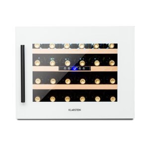 Klarstein Vinsider 24D Built-In Duo Quartz Edition, chłodziarka do wina, do zabudowy