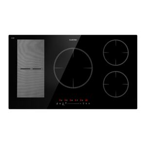 Klarstein Delicatessa 90 Hybrid, płyta indukcyjna do zabudowy, 5 stref, 7400 W