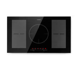 Klarstein Delicatessa 90 Flex, płyta indukcyjna do zabudowy, 5 pól grzewczych, 7400 W