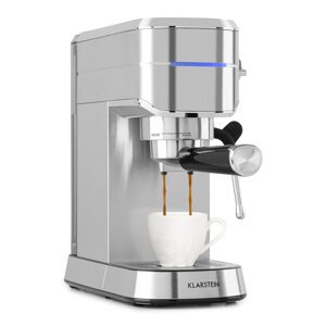 Klarstein Futura, ekspres do kawy, kolbowy, 1450 W, 20 barów, 1,25 l, stal szlachetna