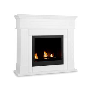 Klarstein Phantasma Manor, biokominek, 3,4 kW, styl wiejski, MDF, czas palenia 2,5 godz.