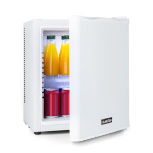 Klarstein Happy Hour 23, mini lodówka, 23 l, 5-15°C, klasa energetyczna G, cicha 23 dB, oświetlenie LED