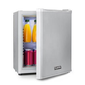 Klarstein Happy Hour 23, mini lodówka, 23 l, 5-15°C, klasa energetyczna G, cicha 23 dB, oświetlenie LED