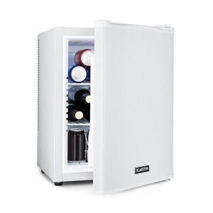 Klarstein Happy Hour 40, mini lodówka, 40 l, 5-15°C, cicha 23 dB, oświetlenie LED