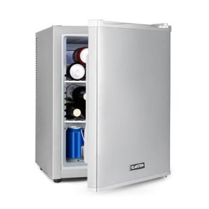 Klarstein Happy Hour 40, mini lodówka, 40 l, 5-15°C, cicha 23 dB, oświetlenie LED