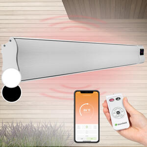 Blumfeldt Cosmic Beam Smart 30, promiennik podczerwieni tarasowy, grzejnik, ścienny/sufitowy, 3000 W, aplikacja
