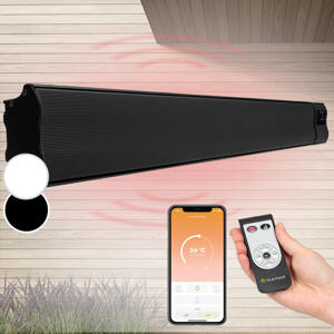 Blumfeldt Cosmic Beam Smart 30, promiennik podczerwieni tarasowy, grzejnik, ścienny/sufitowy, 3000 W, aplikacja