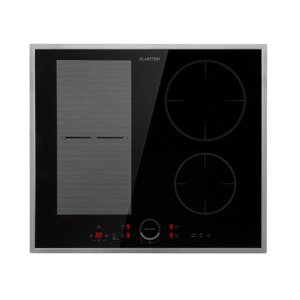 Klarstein Delicatessa 60 Hybrid Prime, płyta indukcyjna do zabudowy, 4 strefy, 7000 W