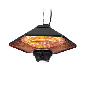 Blumfeldt Heat Hexa, promiennik podczerwieni tarasowy, wiszący, 800/1200 W, halogen, IP34, LED
