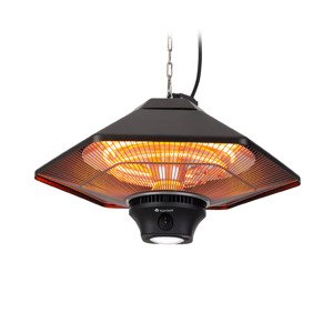 Blumfeldt Heat Hexa, promiennik podczerwieni tarasowy, wiszący, 800/1200 W, halogen, IP34, LED