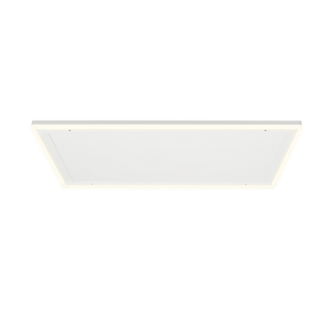 Klarstein Midnight Sun, sufitowy panel grzewczy na podczerwień, grzejnik, 110,5 x 70,5 cm, 600 W, biały
