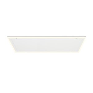 Klarstein Midnight Sun, sufitowy panel grzewczy na podczerwień, grzejnik, 130,5 x 70,5 cm, 800 W, biały