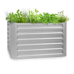 Blumfeldt High Grow Straight, podwyższona grządka, 100 x 60 x 100 cm, 600 l, stal