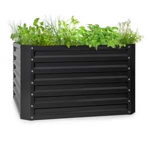 Blumfeldt High Grow Straight, podwyższona grządka, 100 x 60 x 100 cm, 600 l, stal