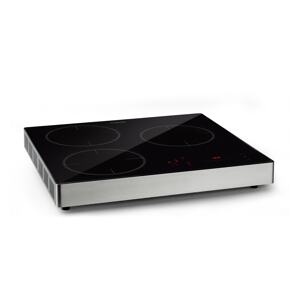 Klarstein TrinityCook, przenośna kuchenka indukcyjna, 3400 W, panel dotykowy, szkło ceramiczne