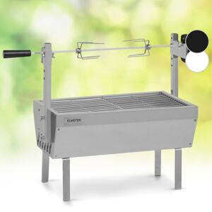Klarstein Sauenland Mini, grill obrotowy, rożen obrotowy, 4 W, maks. 12 kg, stal nierdzewna