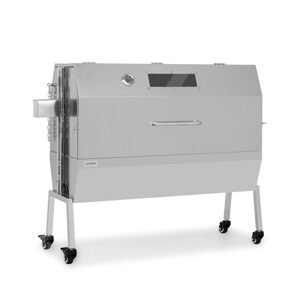 Klarstein Sauenland Pro XL, grill do pieczenia prosiaka, rożen, 13 W, 4 kółka, stal szlachetna