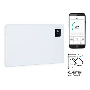 Klarstein Bansin Smart 1500, grzejnik konwektorowy, 1500 W, sterowanie za pomocą aplikacji