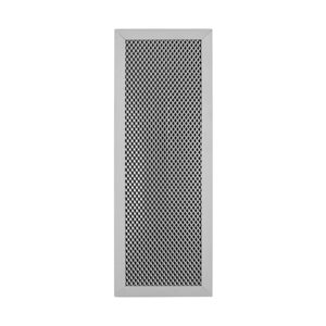 Klarstein Highline, filtr uniwersalny do okapu kuchennego, węglowy + przeciwtłuszczowy, aluminium, 27,5 x 10,2 cm