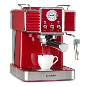 Klarstein Gusto Classico, ekspres do kawy ciśnieniowy, 1350 W, 20 barów, zbiornik na wodę: 1,5 l