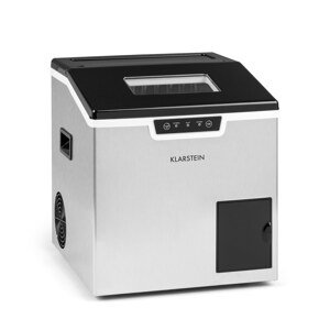 Klarstein Icefestival Bullet, kostkarka do lodu, 400 W, 1,9 l, 20 kg/24 h