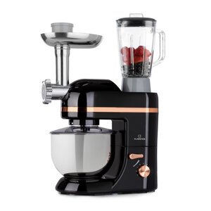 Klarstein Lucia Elegance, robot kuchenny, mikser, maszynka do mięsa, 1800 W, nie zawiera BPA