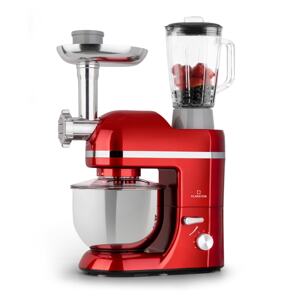 Klarstein Lucia Elegance, robot kuchenny, mikser, maszynka do mięsa, 1800 W, nie zawiera BPA